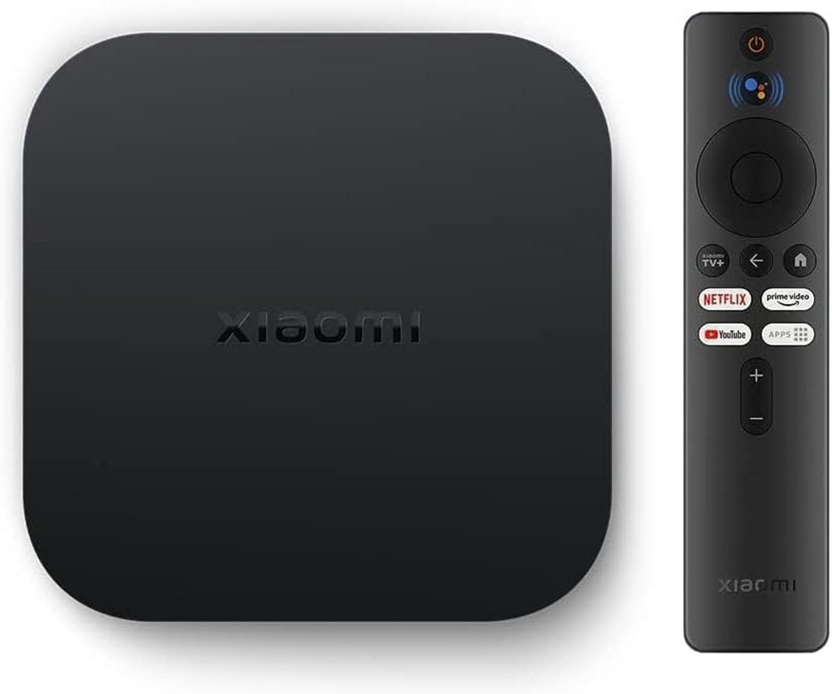 4K Ultra HD Streaming Media Speler met Google Assistant en Chromecast