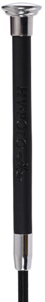 HV Polo - Springzweep Luxury - Zwart - 60 cm