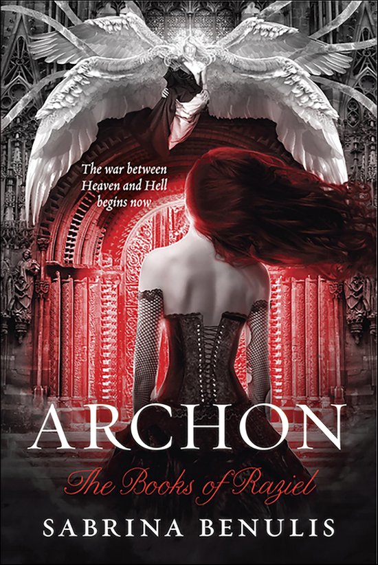 The Books of Raziel - Archon - cover