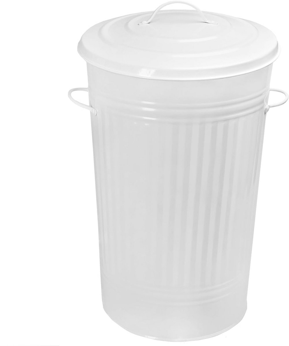 Vuilnisbak 40 Liter - Stevige Afvalemmer of Wasmand in Vintage Design
