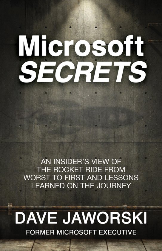 Microsoft Secrets - cover