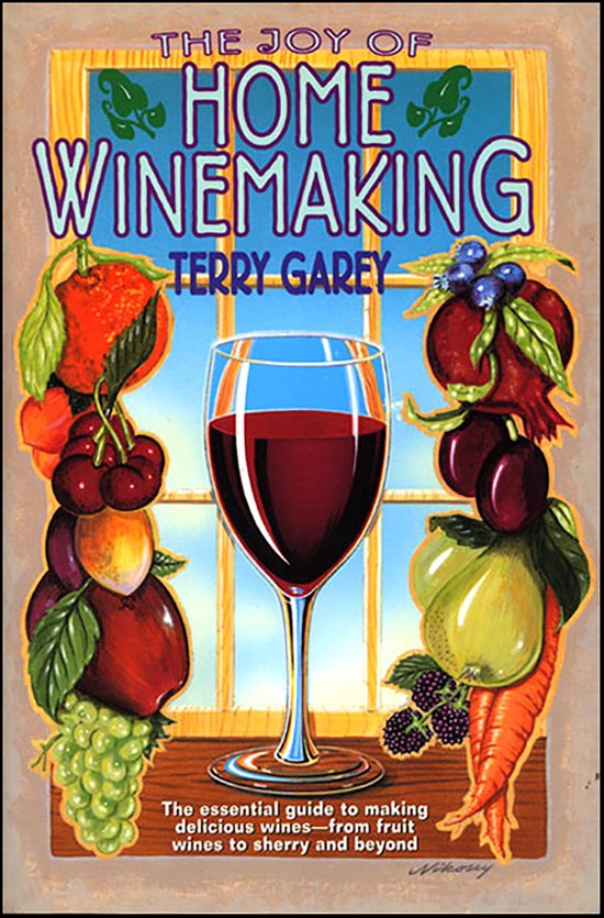 Joy of Home Wine Making - cover