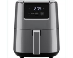 AMA® Mini Airfryer - Airfryer - Heteluchtfriteuse - Anti-Aanbaklaag - Grijs