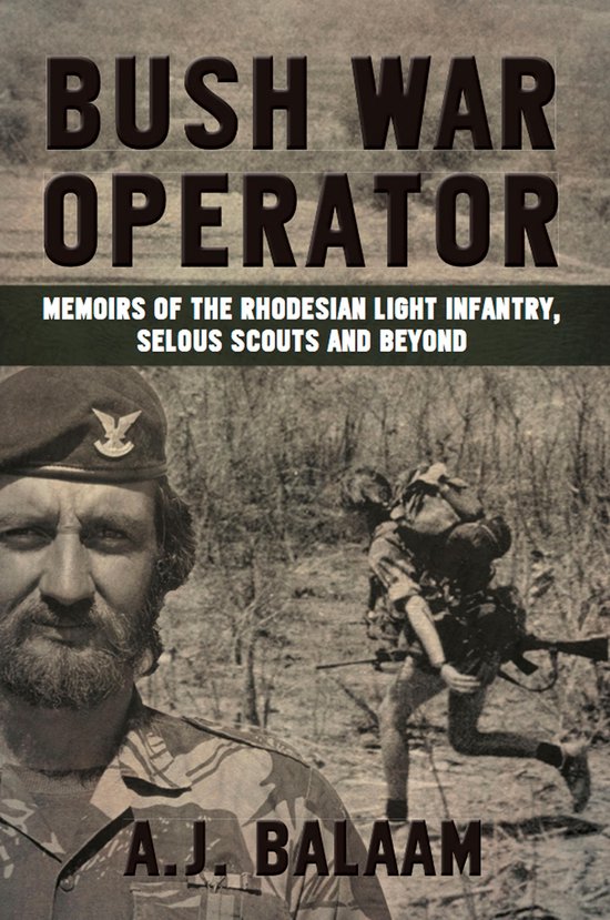 Bush War Operator - cover