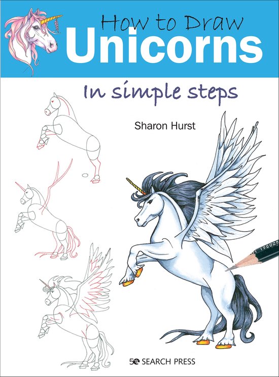 How to Draw: Unicorns - cover