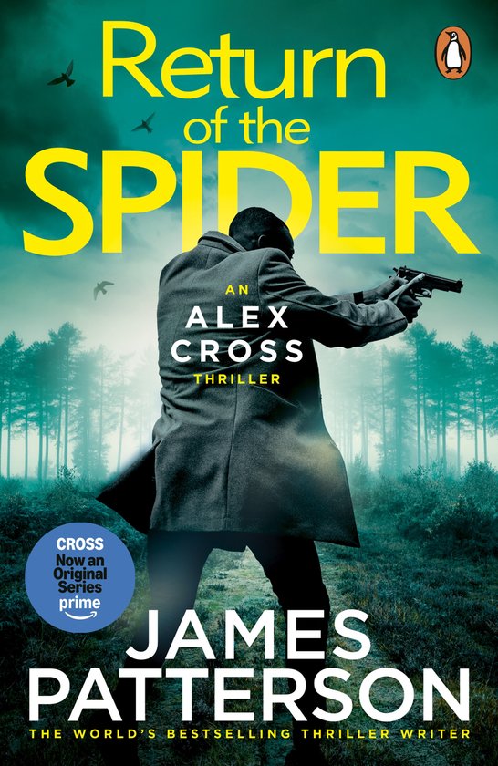 Alex Cross- Return of the Spider - cover