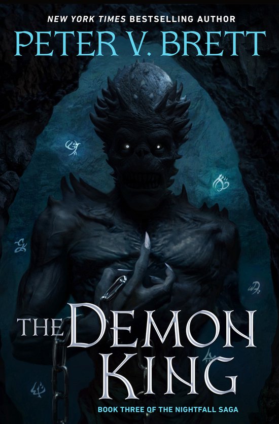 The Nightfall Saga-The Demon King - cover