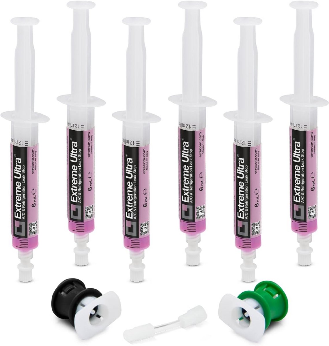 Lekkage Dichtmiddel voor Airconditioning en Koelsystemen - 6x5ml
