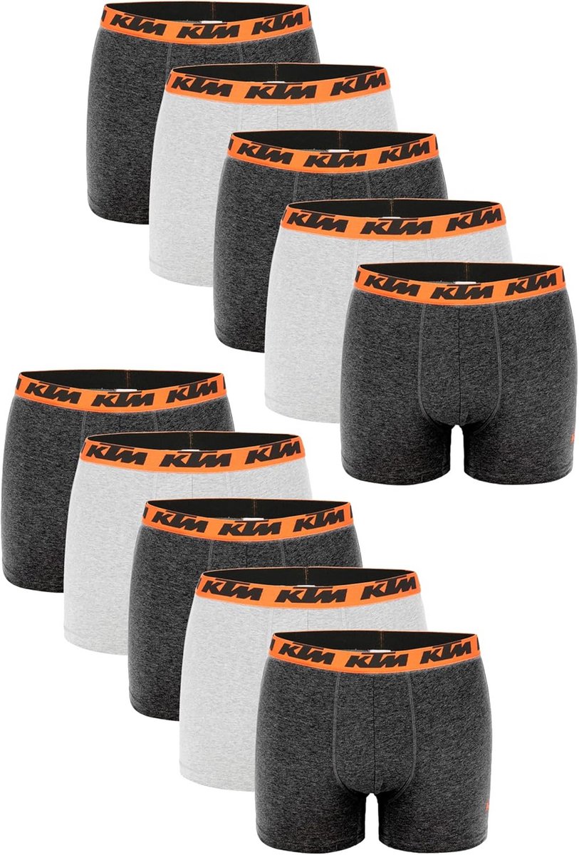 Boxershorts voor heren - 10 stuks, comfortabele en ademende ondergoedset
