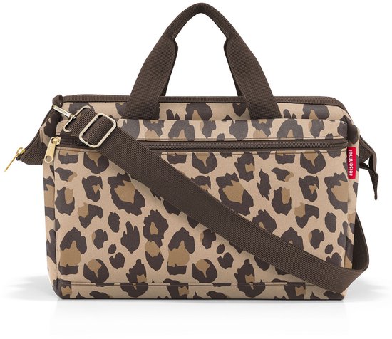 reisenthel Mini Maxi Travel Bag Drak Blue-opvouwbare reistas, praktisch en compact, zeer licht en duurzaam, Leo Macchiato, Eén maat, Sport reisenthel Mini Maxi Travel Bag Drak Blue-opvouwbare reistas, praktisch en compact, zeer licht en duurzaam, Leo Macchiato, Eén maat, Sport