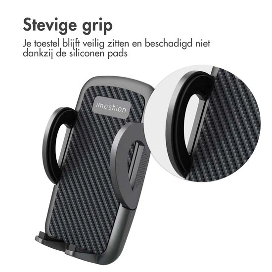 2 stuks siliconen zuignaphouder, dubbelzijdige mobiele