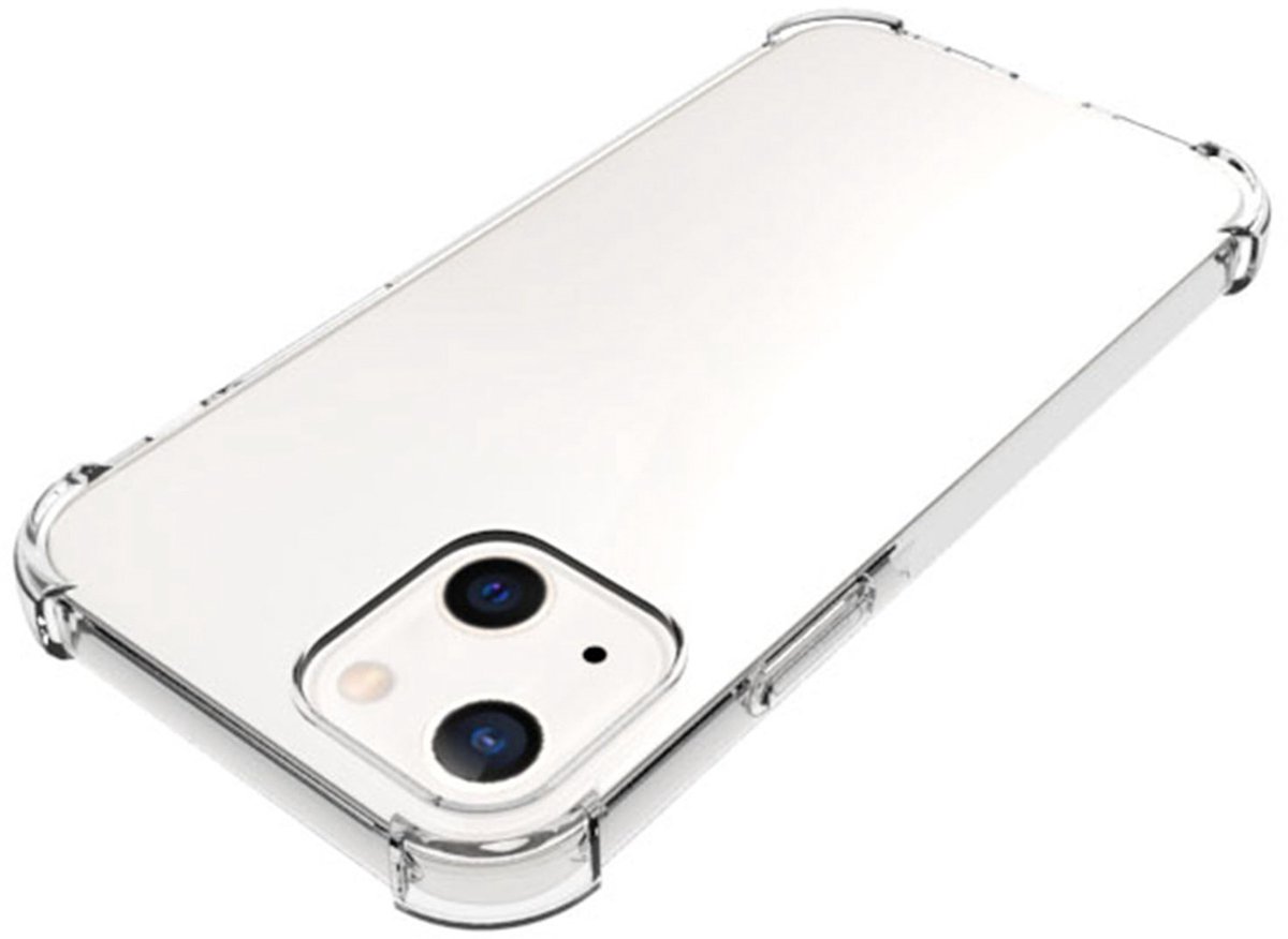 imoshion Hoesje - Geschikt voor Apple iPhone 13 - Shockproof Case - Transparant — cadeau in Cadeau-ideeën - foto 4