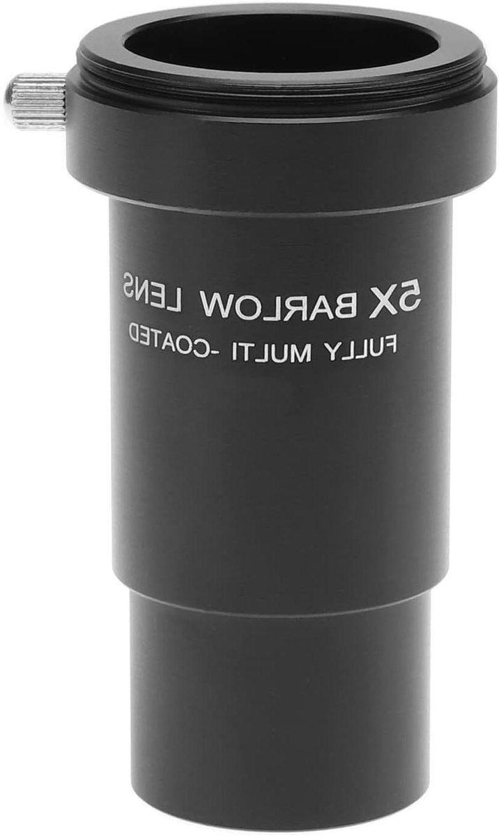 VVGoods - Barlow Lens 1.25 Inch Multi-Coated Groene Film Voor Astronomie Telescoop