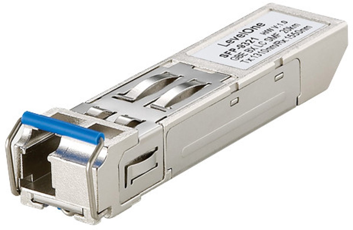 LevelOne SFP-9321 netwerk transceiver module Vezel-optiek 1250 Mbit/s