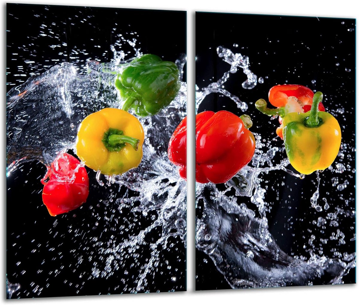 2x Universele Beschermhoezen voor Kookplaat (30x52 cm) - Hittebestendig Glasplaat voor Inductie en Keramisch Fornuis