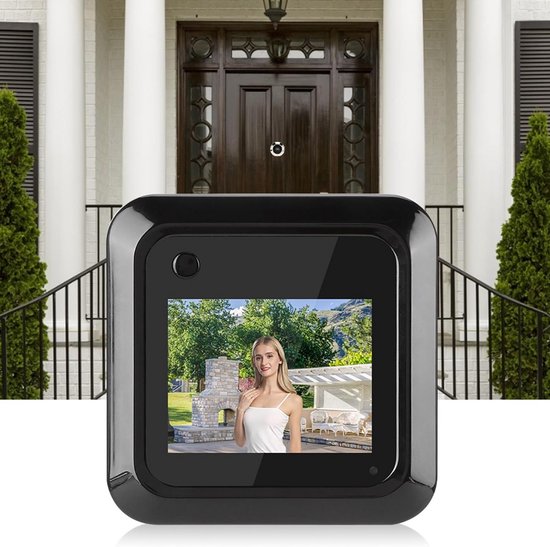 Slimme Deurspion met 2.4 Inch LCD Scherm voor Veiligheid — afbeelding 5