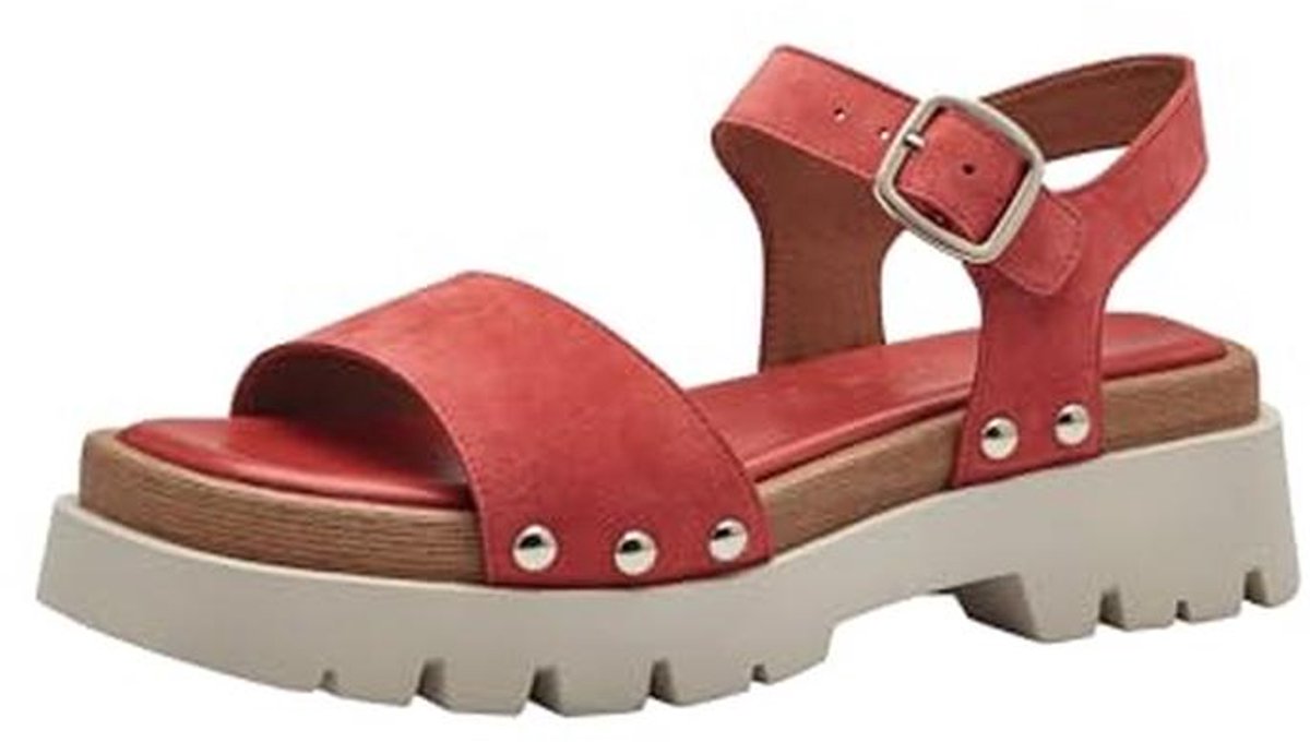 Dames Sandaaltje Wijd Maat EU 1-28230-42