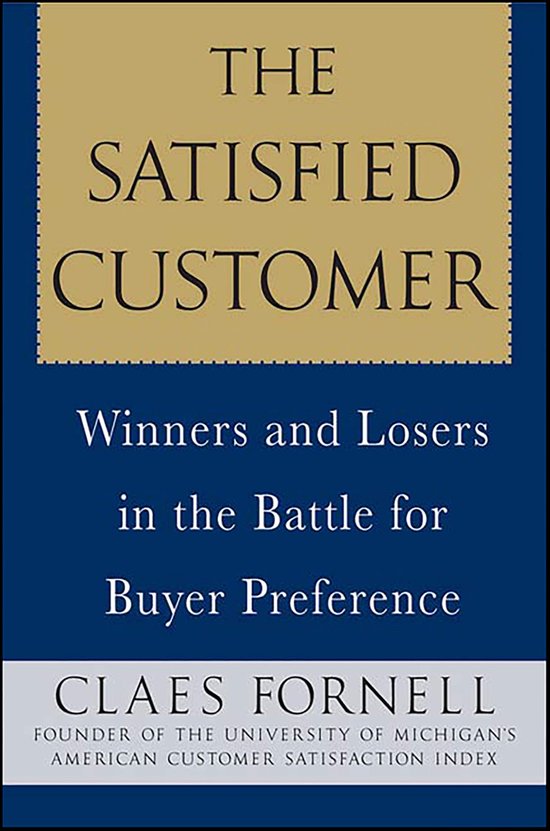 The Satisfied Customer - cover