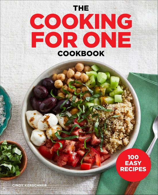 The Cooking for One Cookbook - cover
