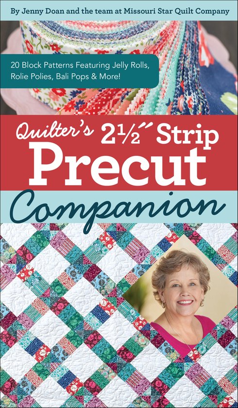 Quilter's 2-1/2" Strip Precut Companion - cover
