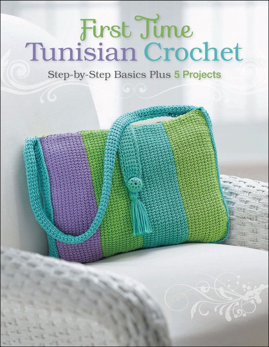 First Time Tunisian Crochet - cover