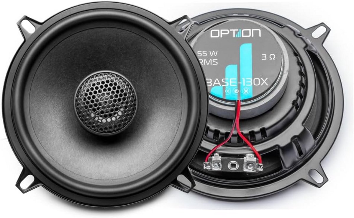 13 cm 2-weg auto luidsprekers coaxiaal 55W RMS