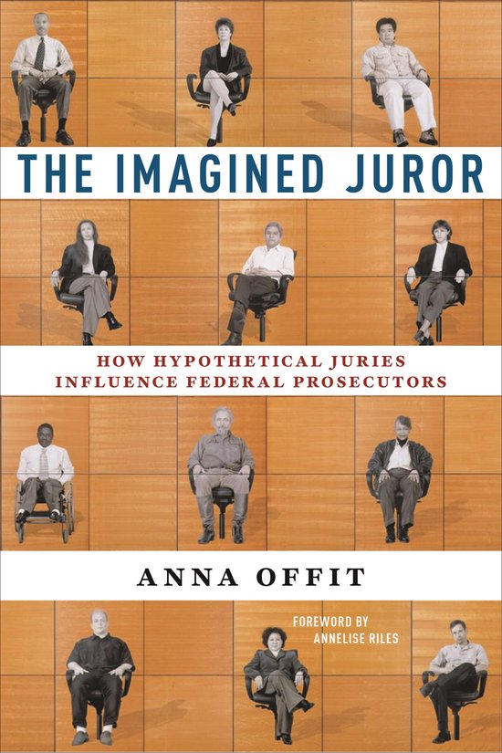 The Imagined Juror - cover