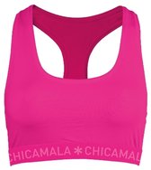 Chicamala – Meisjes Racerback – BH Zonder Beugel – Sport BH – Kinderkleding – Meisjes Ondergoed – 95% Katoen – Meisjeskleding
