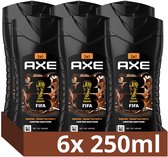 Axe Dark Temptation pour homme - 6 x 250 ml - Gel douche - Value Pack