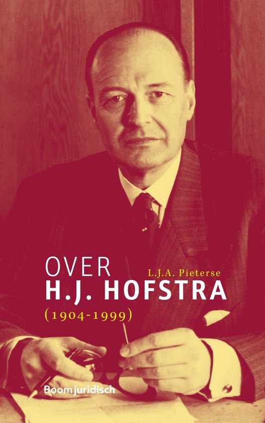 Over H.J. Hofstra (1904-1999) - cover