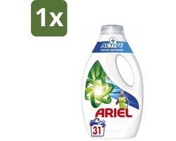 Ariel Original - Actieve Geurbestrijding - Vloeibaar Wasmiddel - Witte en Gekleurde Was - 31 Wasbeurten - 1 stuk
