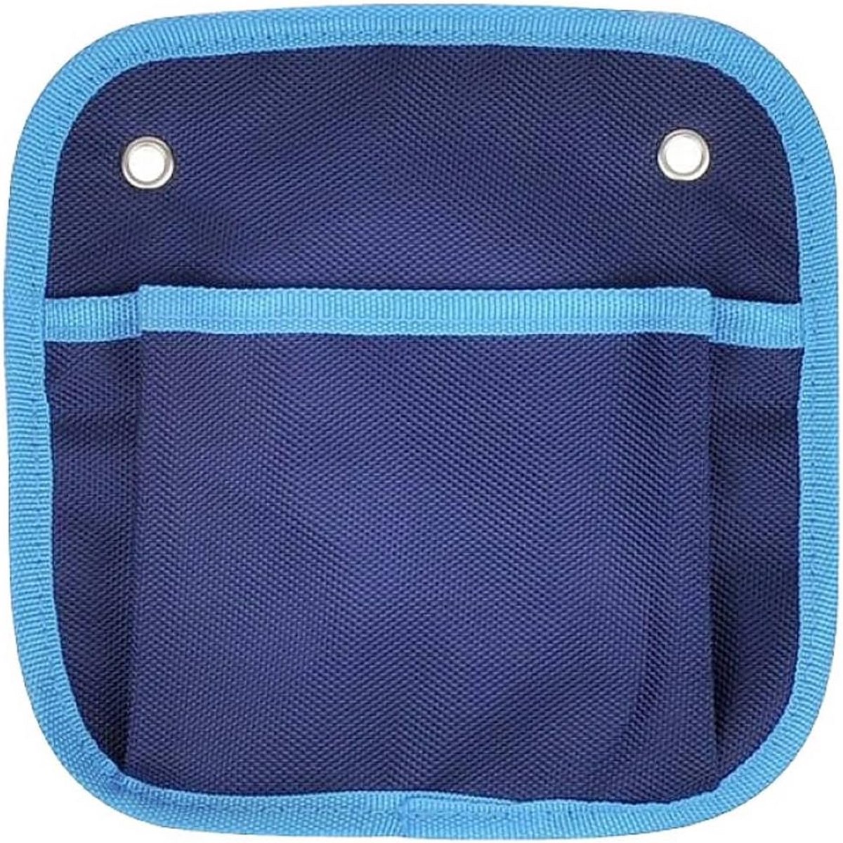Praktische Opberger met Één Vak - Blauwe Ophangbak 20x20 cm
