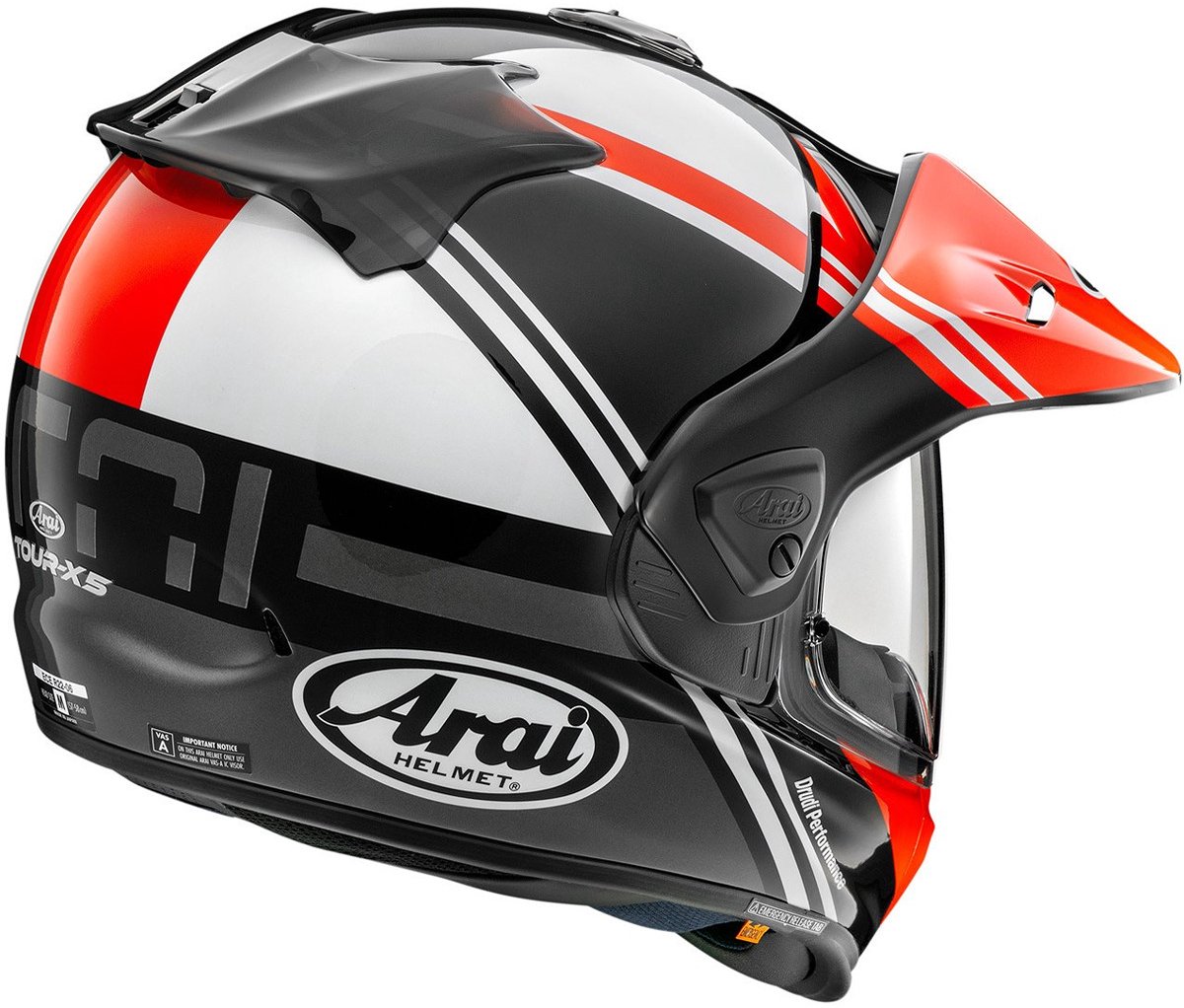 Arai TOUR-X5 Cosmic Rood Adventure Helm - Helm – foto 2