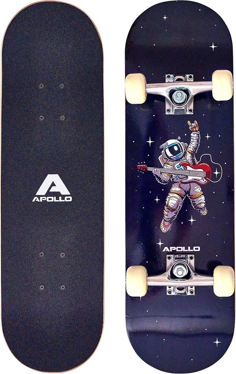 Kinderskateboards Compleet met ABEC 3 Lagers en Aluminium Assen