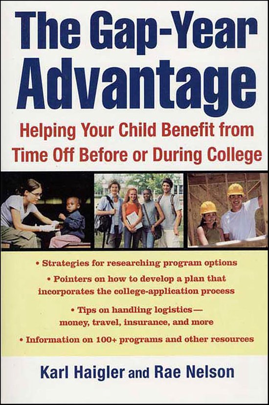 The Gap-Year Advantage - cover