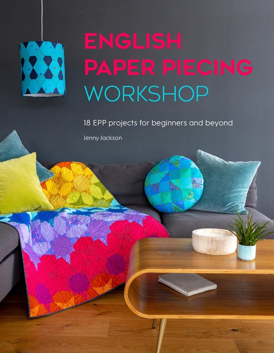 English Paper Piecing Workshop - cover