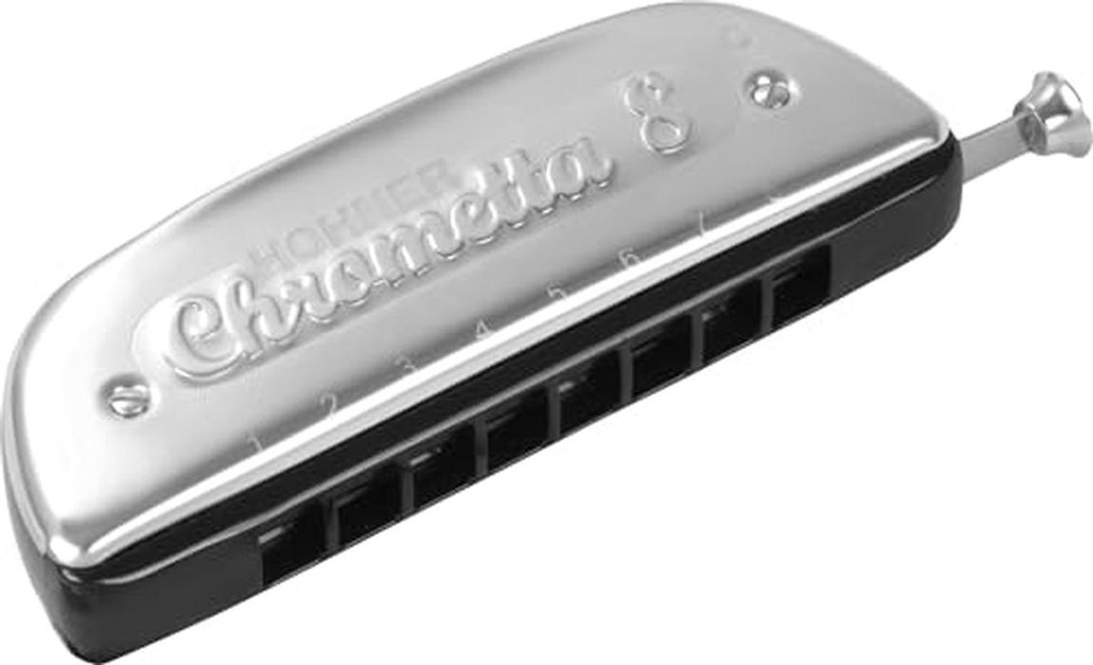 Chromatische mondharmonica - 8 stemmen