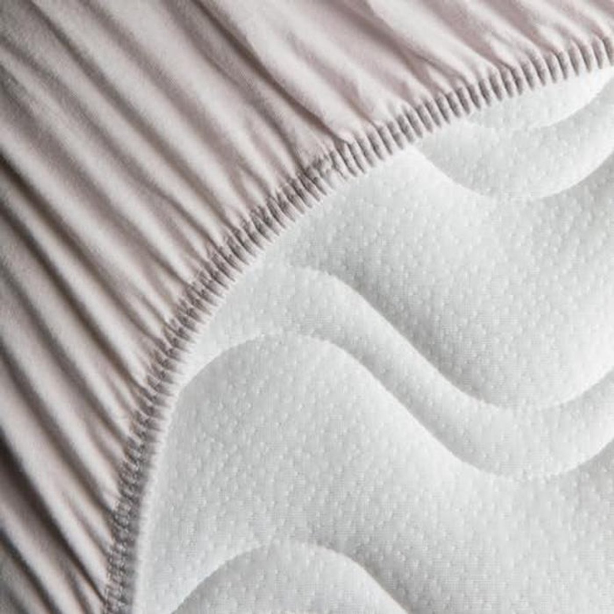 Hoeslaken van Organic Cotton voor Wieg 60x120 cm - Stretch Cap - OekoTex® Certificaat - Natuurlijke Slaap