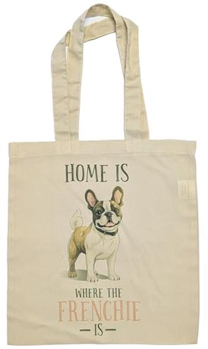 Dog Themed Tote Bag - Stylish & Reusable Shoulder Bag for Shopping and Travel