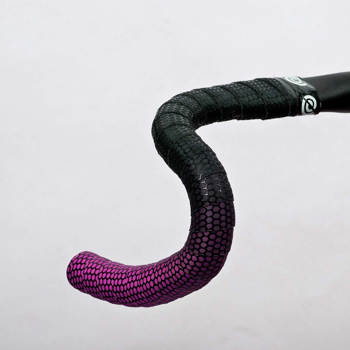 Gripvaste Stuurband voor Fiets - Zwart/Roze