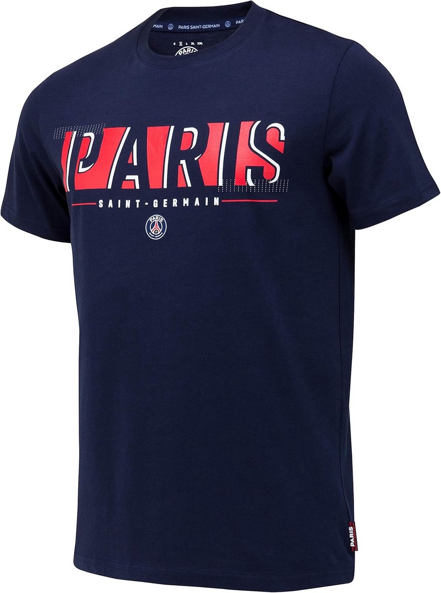 Supporter T-shirt voor volwassenen - Paris Saint Germain stijl