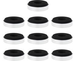 10x Universele Speaker Isolatie Voeten Pads - Trillingsdempers voor Audio Apparatuur