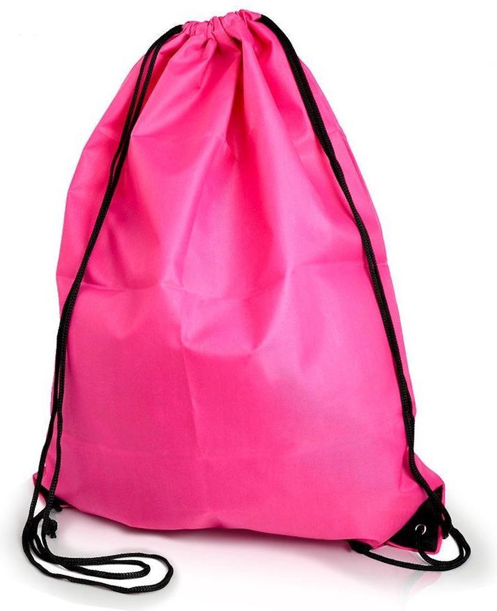 Sac À Dos Cordon Coton Sac De Gym Avec Poche Pour Homme Et Femme - Sac