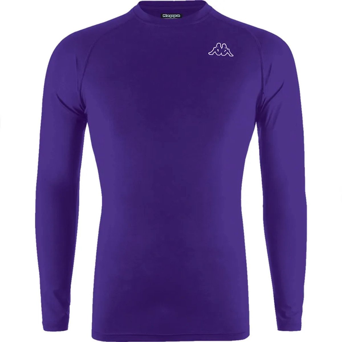 Kappa Vurbat Lange Mouwen Basislaag Man Gentian Violet