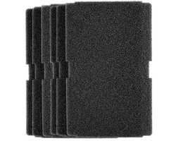 6 filters voor Beko 2964840100 droger vervangingsonderdeel (ook geschikt voor Grundig, Blomberg, Elektra-Bregenz) [Energieklasse A+++]