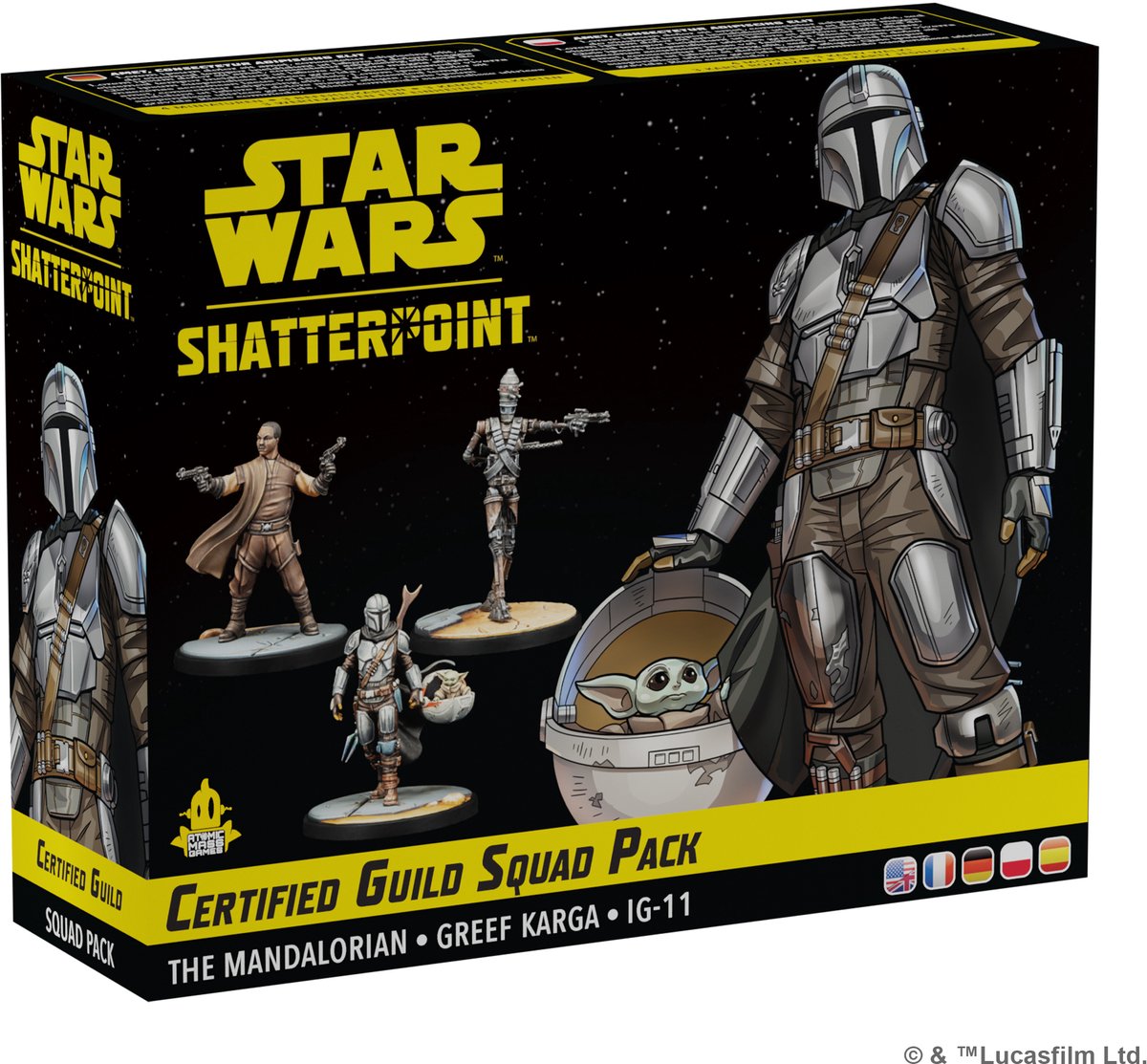 Star Wars Shatterpoint Certified Guild Squad Pack - EN/FR/DE/PL/ES
