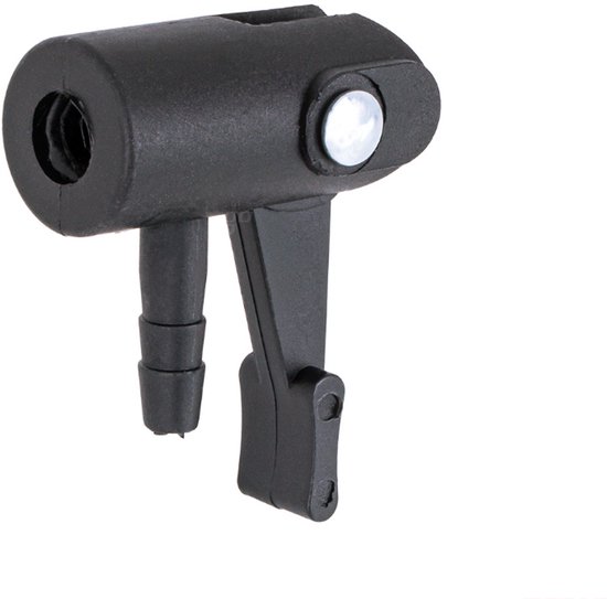 Ventieladapter - Voor 6 mm slang - Kunststof uitvoering — afbeelding 3