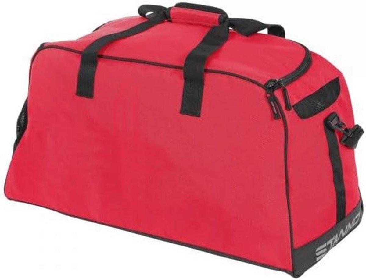 Grote Sporttas met Verstelbare Schouderband - Ideaal voor Fitness en Training - Rood - Unisex