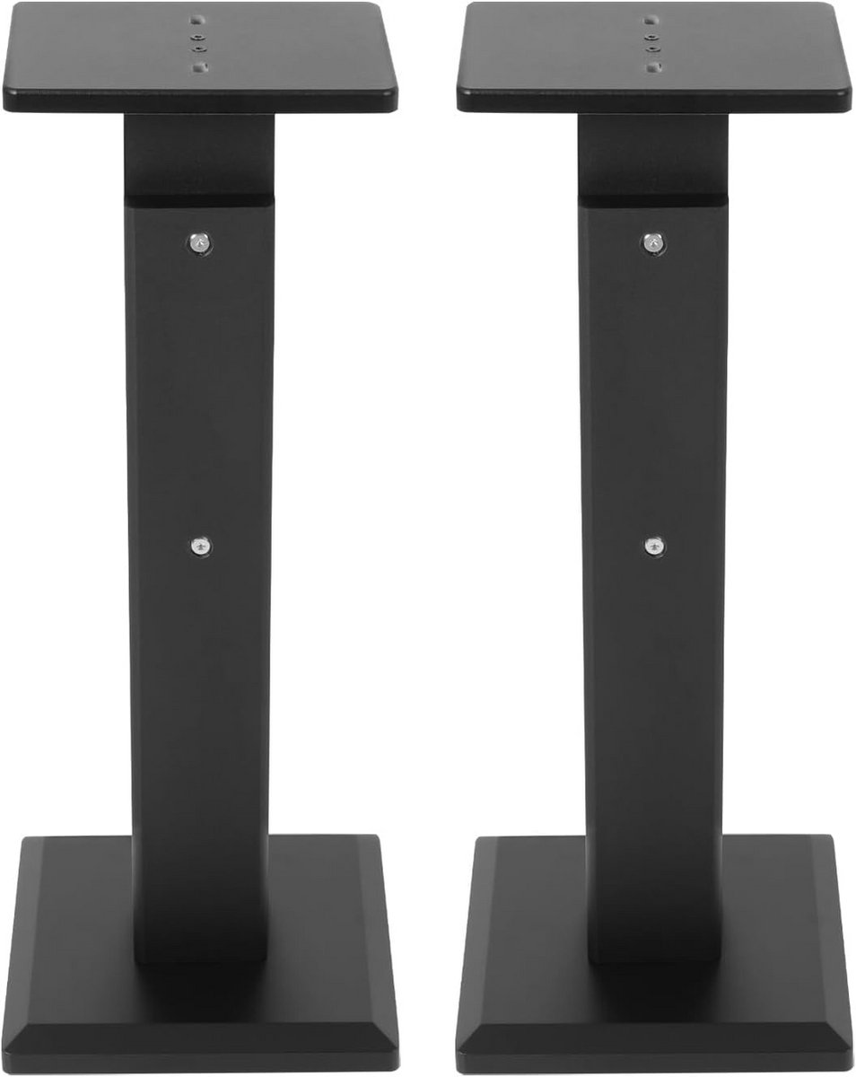Set van 2 Verstelbare Vloerstandaards voor Speakers en Boxen