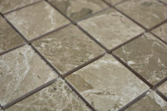 500g Witte Keramische Mozaïektegels Gebroken 1-2 cm voor DIY en